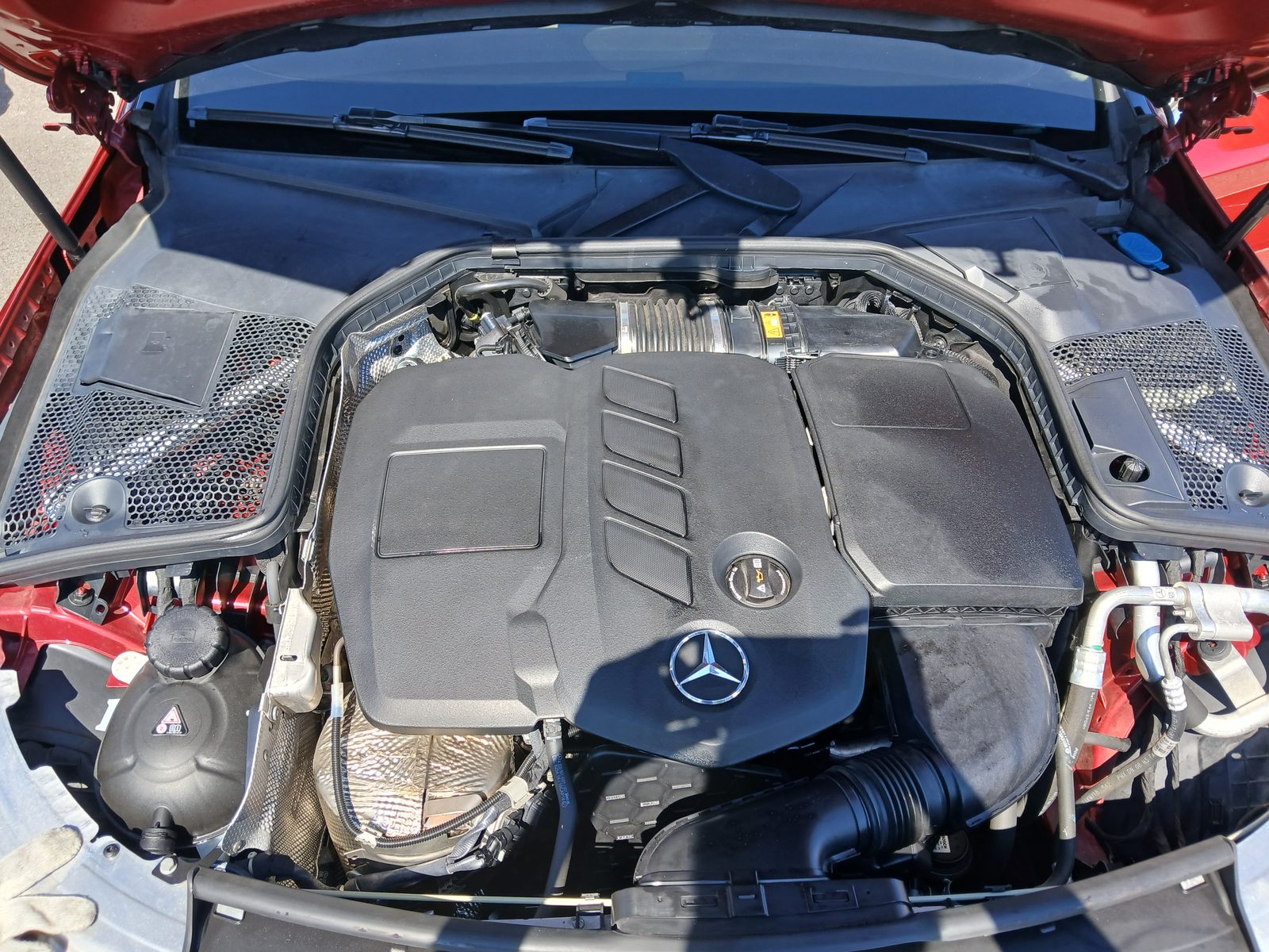 Engine bay