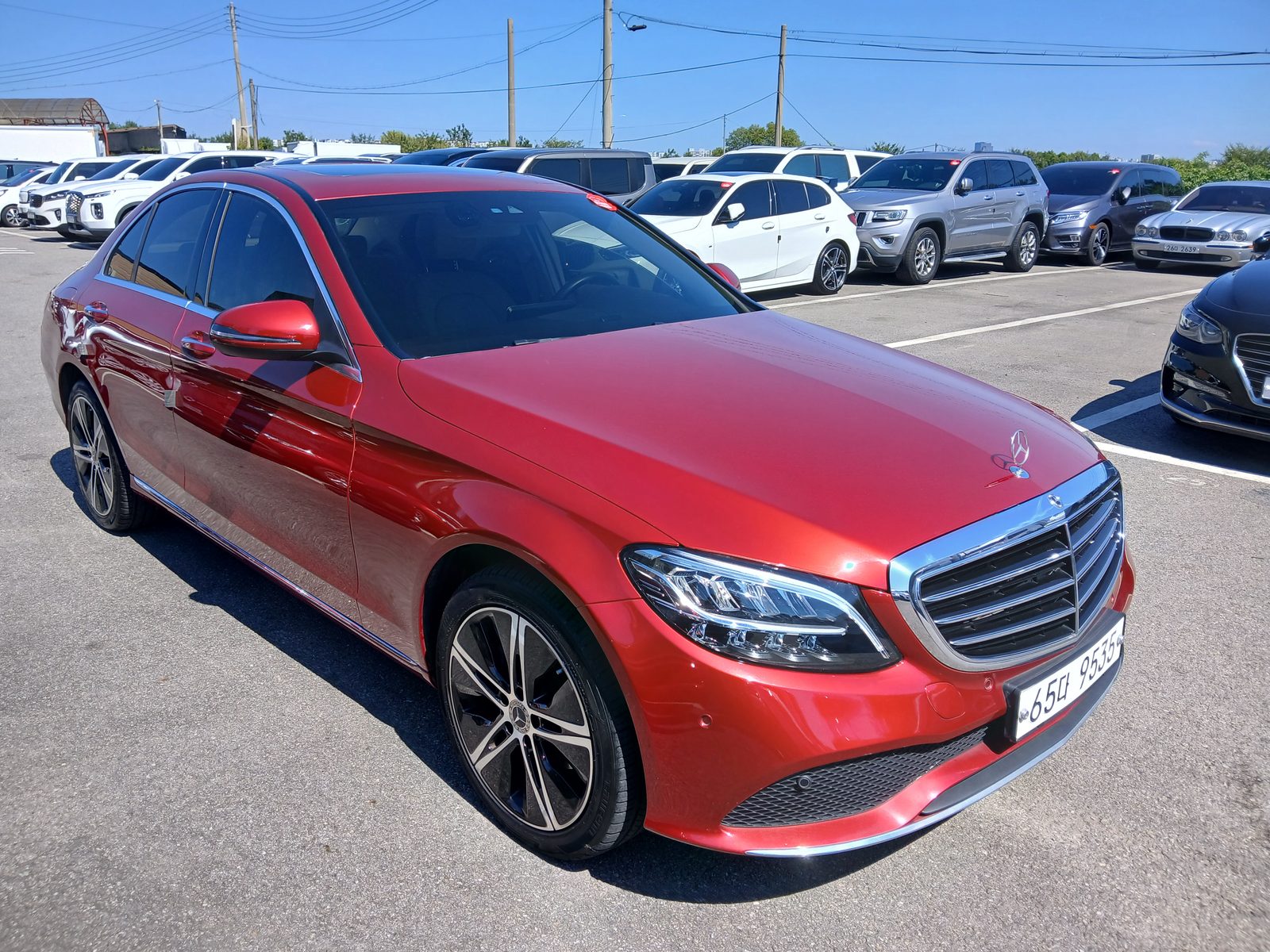 Rear 3/4