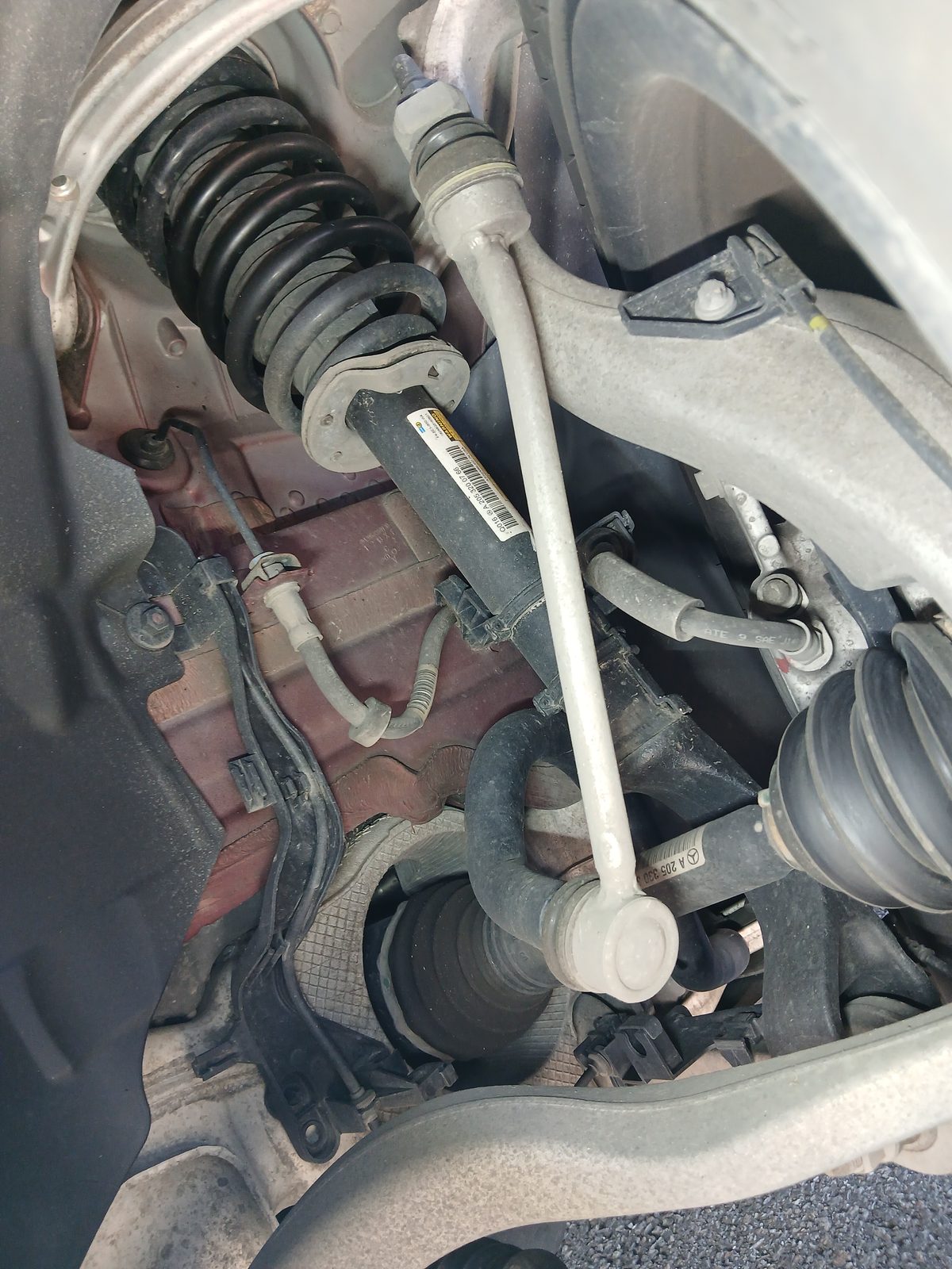 Underbody